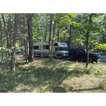 Platte River Campground at Sleeping Bear Dunes National Seashore