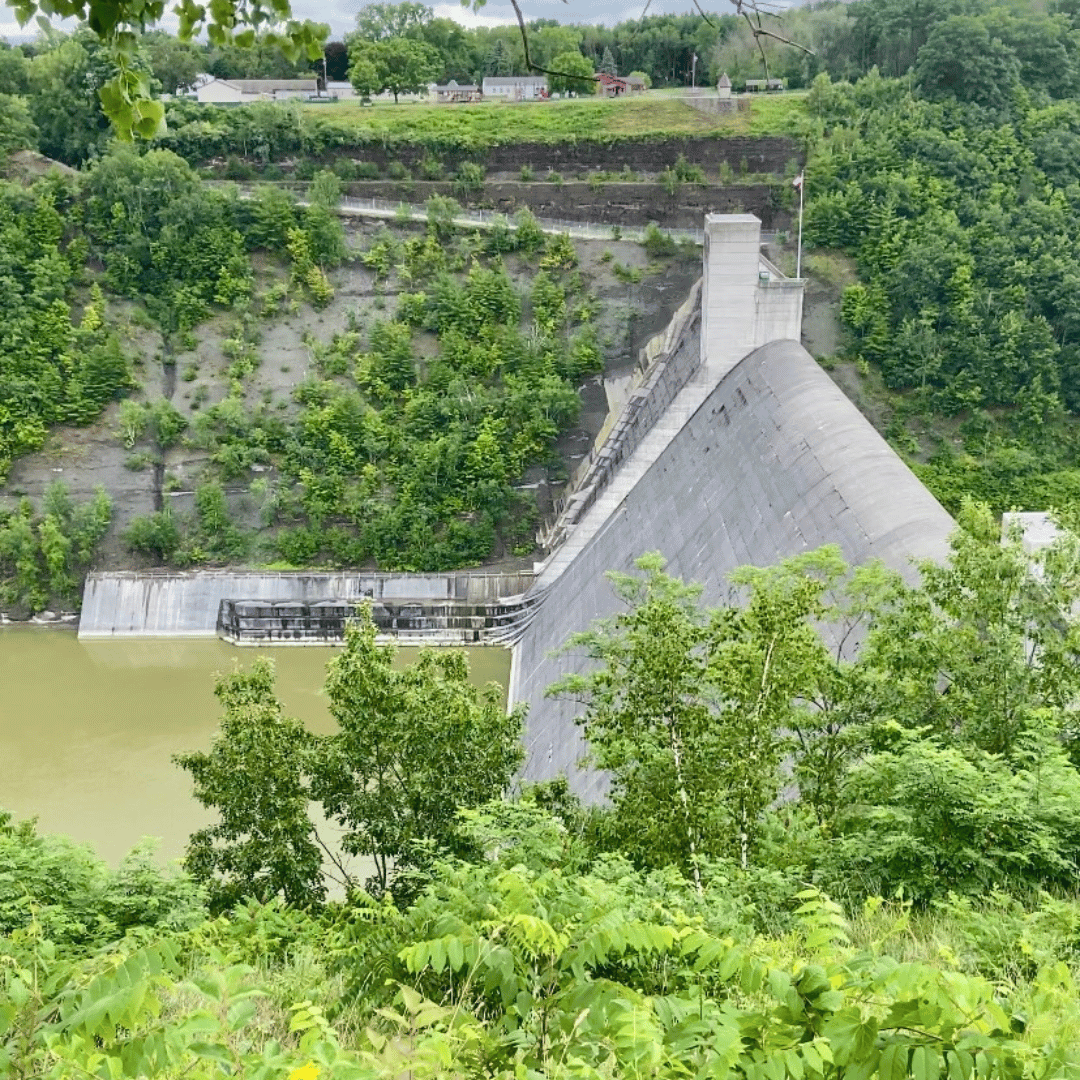 Mt. Morris Dam