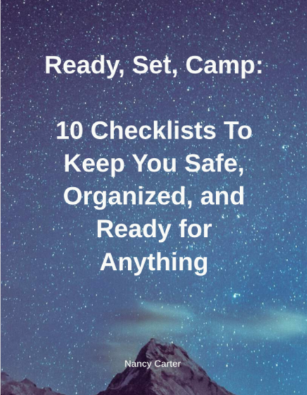 10 Printable RV Checklists - instant download