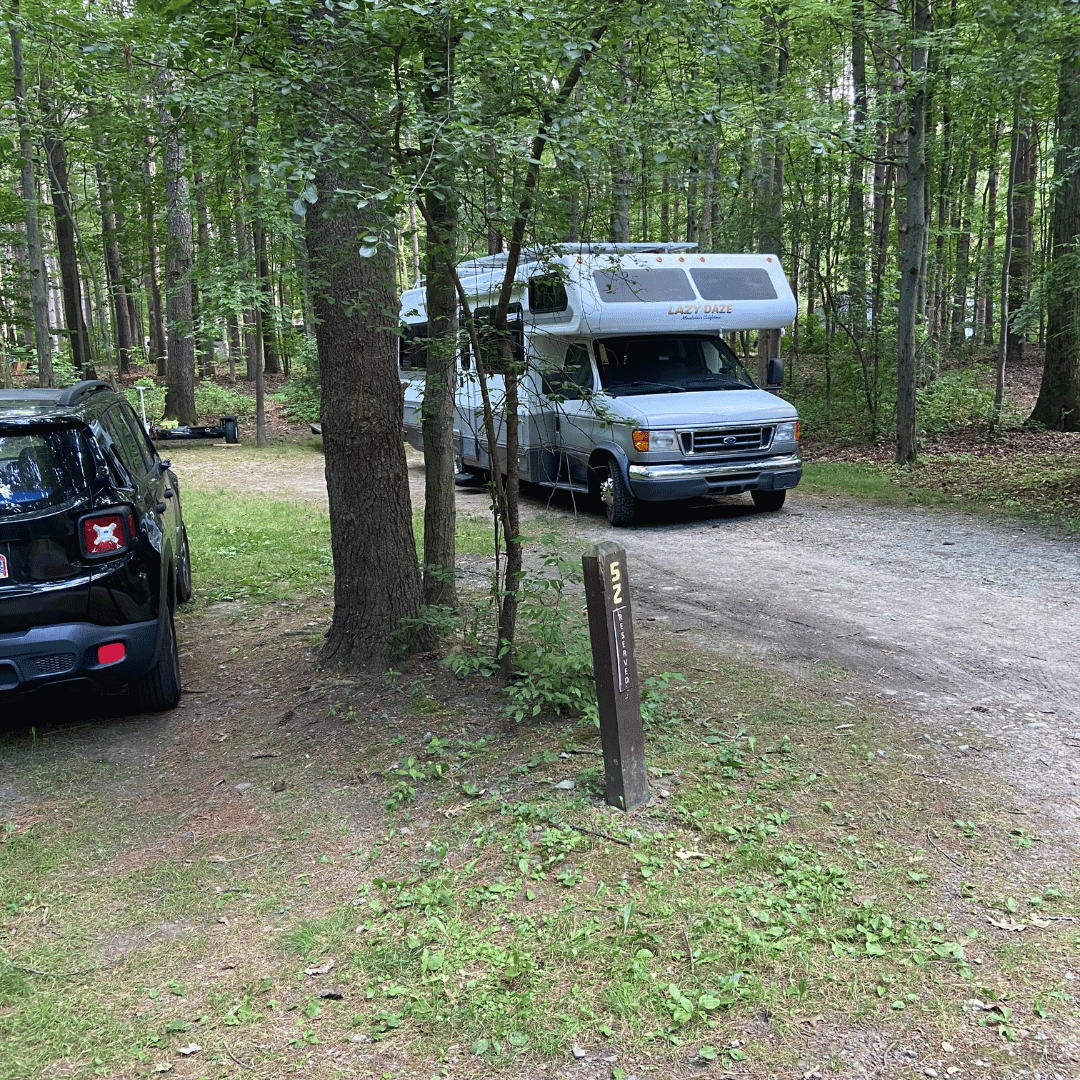 Watkins Glen State Park Camping