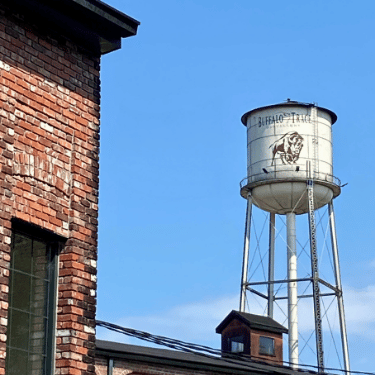 Buffalo Trace Water Tower