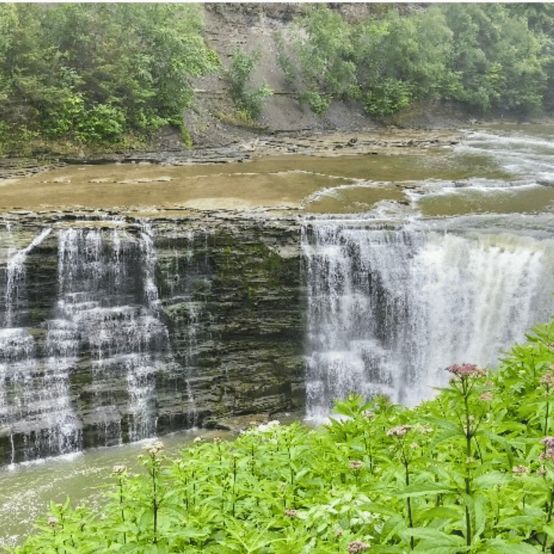 Letchworth State Park Lower Falls