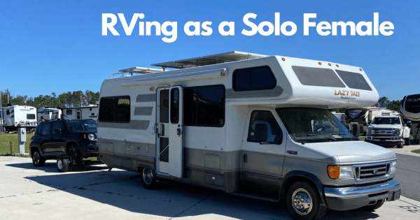 RVing as a Solo Female