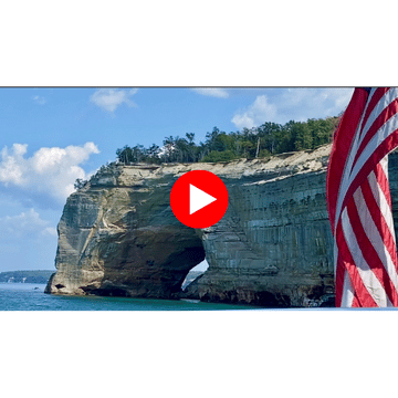 Pictured Rocks YouTube video