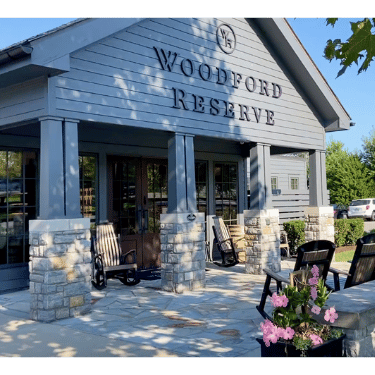 Woodford Reserve Visitor Entrance