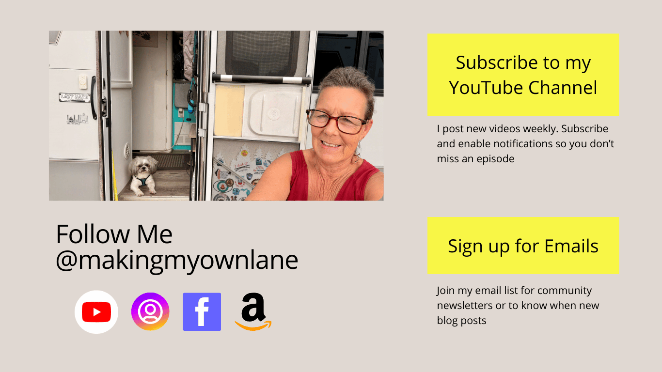 Making My Own Lane Social Media and You Tube