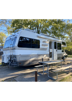 Lazy Daze Class C panoramic windows