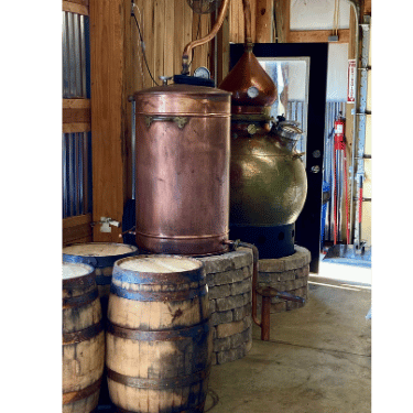 Copper Still at Balance Distillery