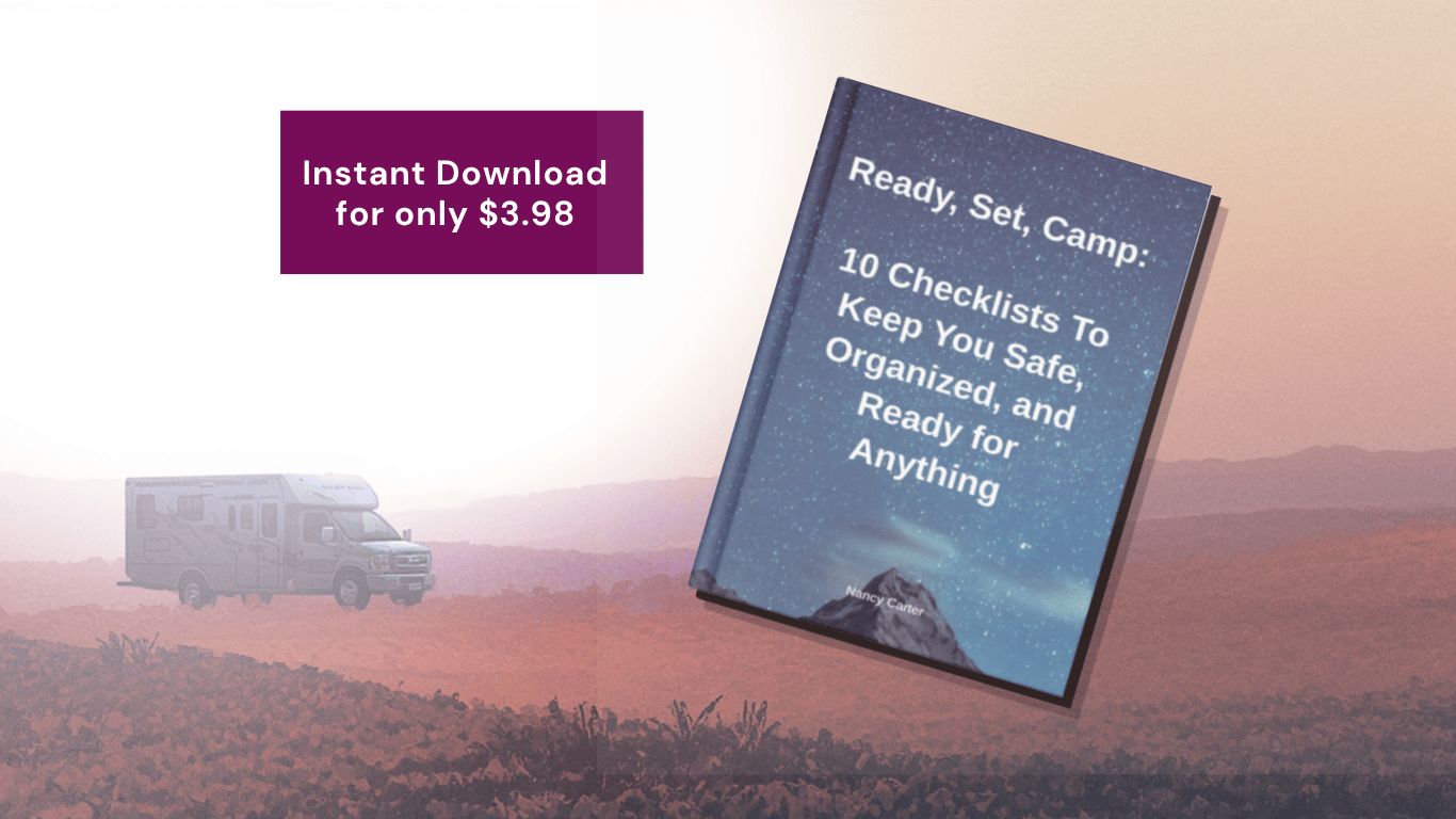 10 essential checklists that everyone should have for RV living