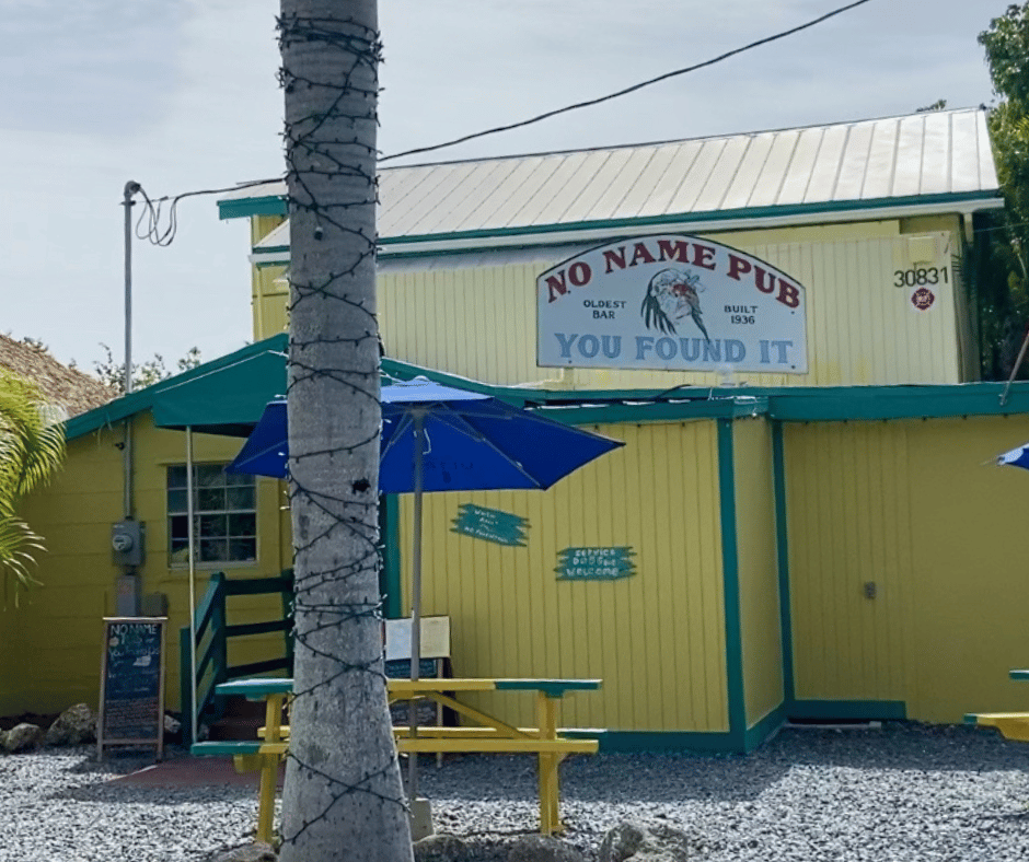 No Name Pub, Florida Keys
