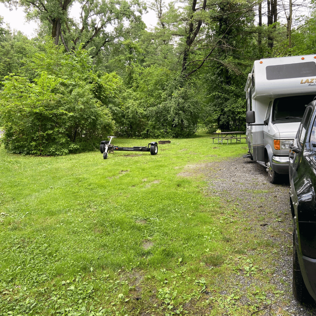 Highbanks Campground at Letchworth State Park