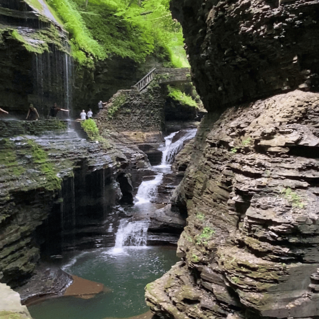 Watkins Glen State Park Mile-Point Bridge