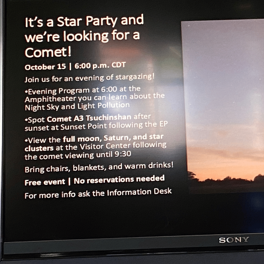 Mammoth Cave National Park Dark Sky Programs