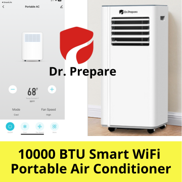 Dr. Prepare portable air conditioner wifi capable