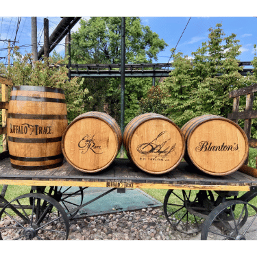 Buffalo Trace Barrels