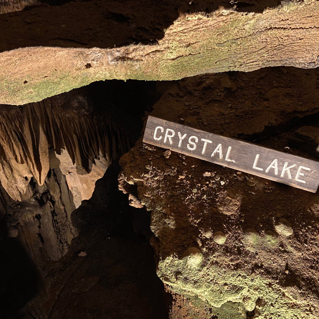 Crystal Lake at Mammoth Cave National Park, Kentucky