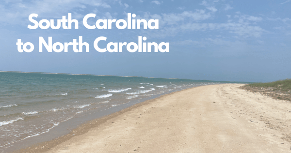 Traveling Through South Carolina and North Carolina in an RV