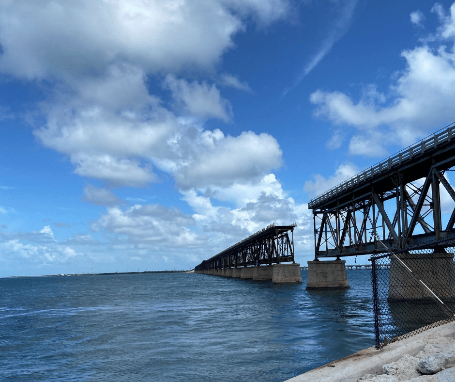 Bahia Honda Bridge view, Florida Keys