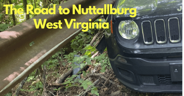 The Road to Nuttallburg, West Virginia