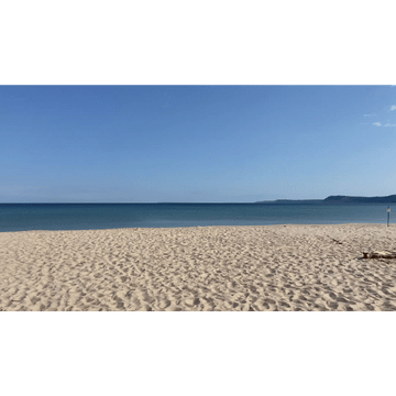 Platte River Campground to Lake Michigan trail at Sleeping Bear Dunes National Seashore