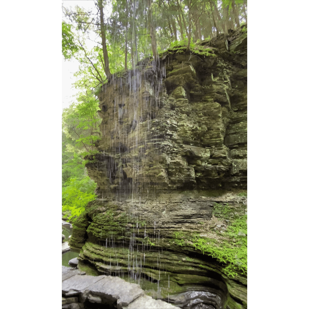 Watkins Glen Cavern Cascade