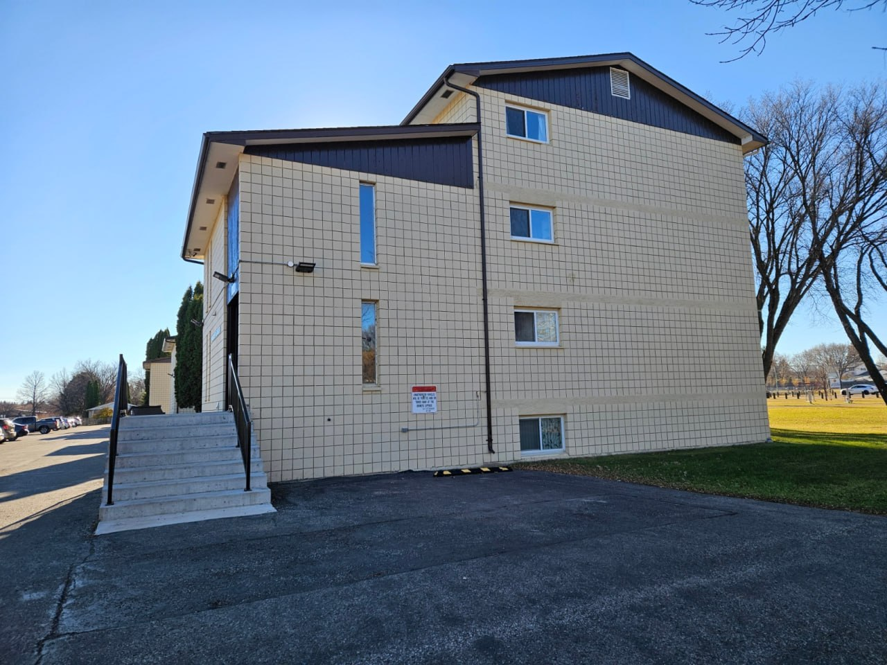 Infinite Properties apartment building in Manitoba