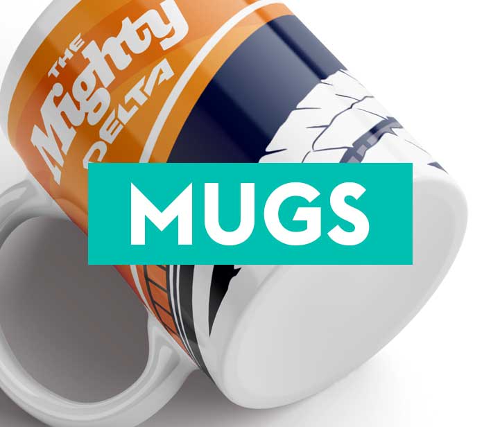 MUGS FOOTBALL MERCHANDISE