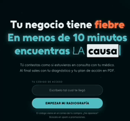 Vista previa de la consulta con el doctor virtual