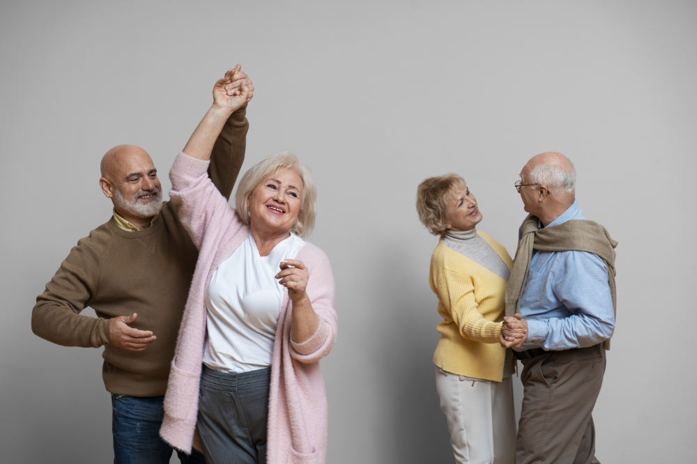 Actividad Física y Mantenimiento con Fisioterapia en Personas Mayores