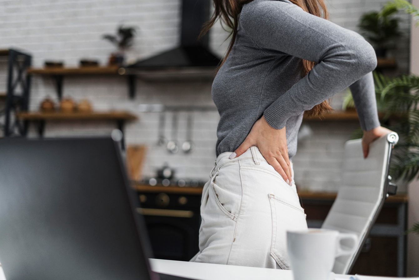 Dolor lumbar : causas y prevención