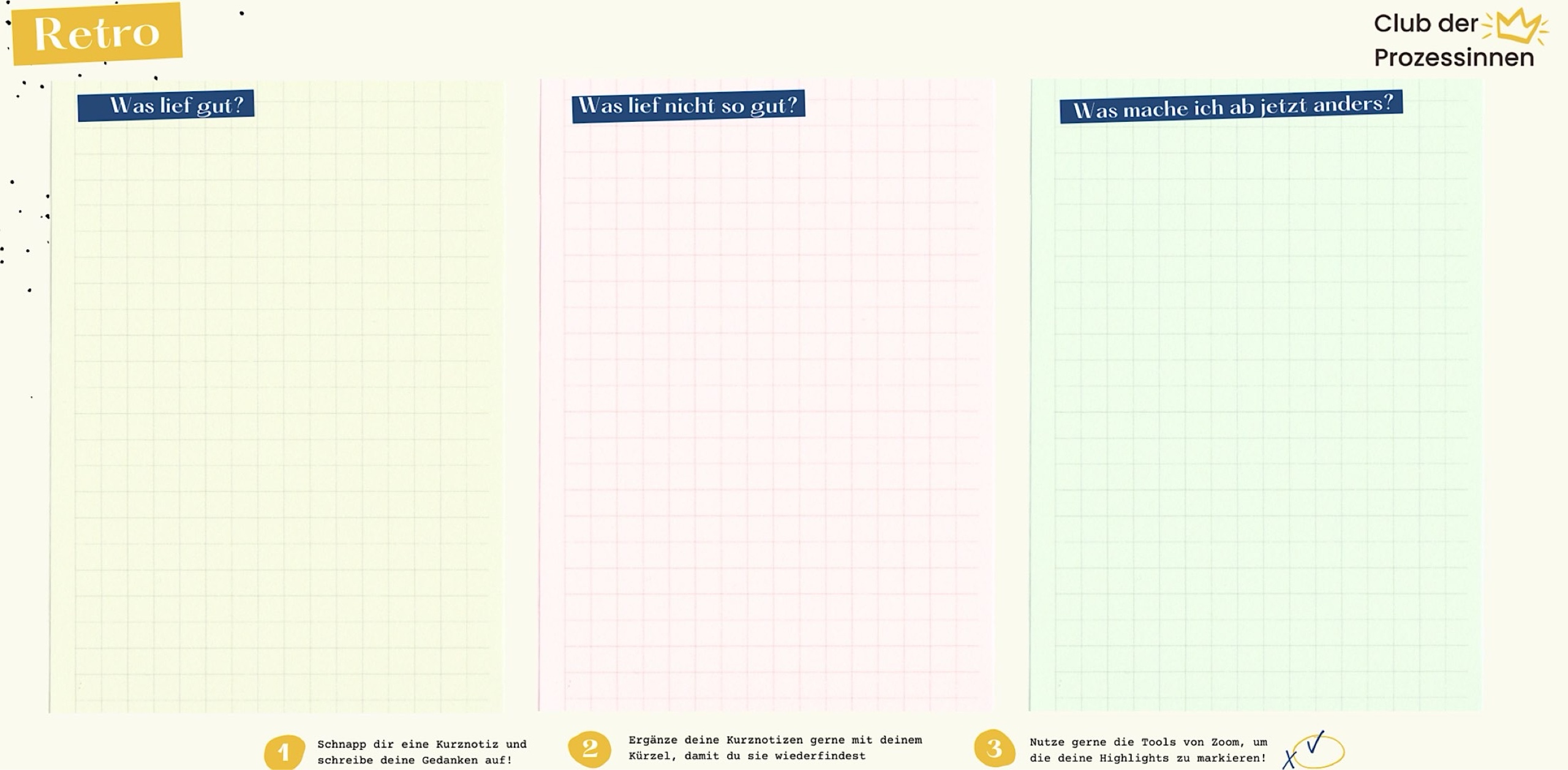 Retrospektive: Mit einem Blick zurück Erfolge in der Zukunft sichern 3 Y2bC6GZTzYqCbfLCmFAminsjb5ROIVaYHU82MGmo