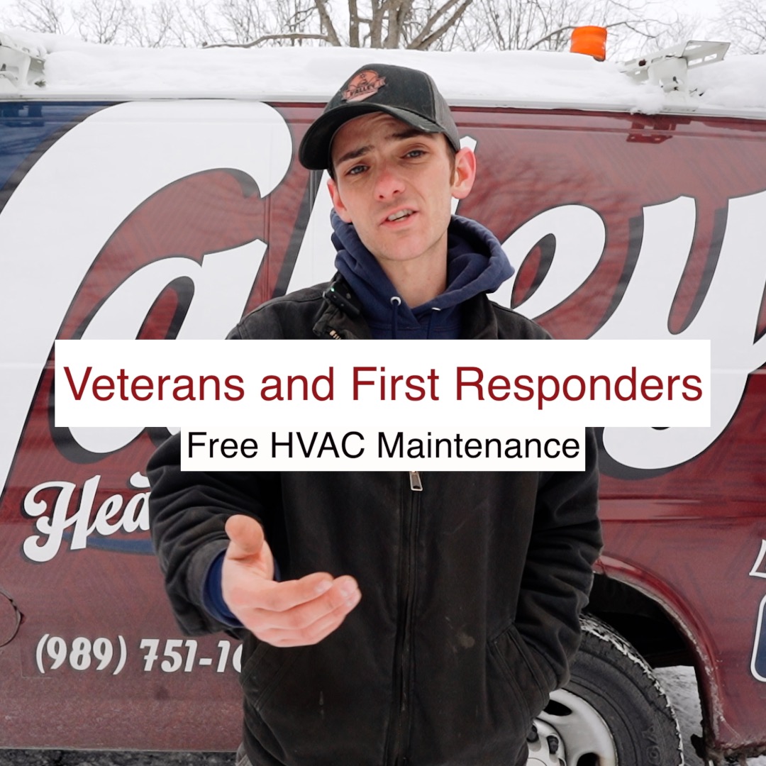 Free HVAC Maintenance for Veterans and First Responders