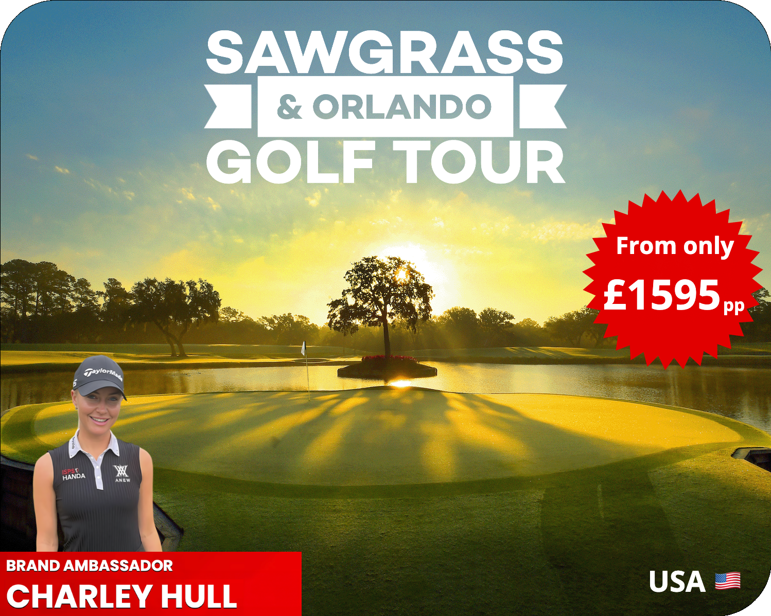 SAWGRASS & ORLANDO GOLF TOUR ⛳️😍 - Druids Golf