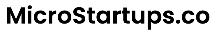 Micro Startups dot co logo.
