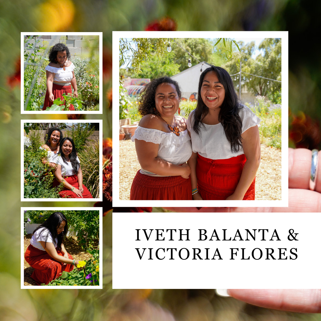 Iveth Balanta & Victoria Flores