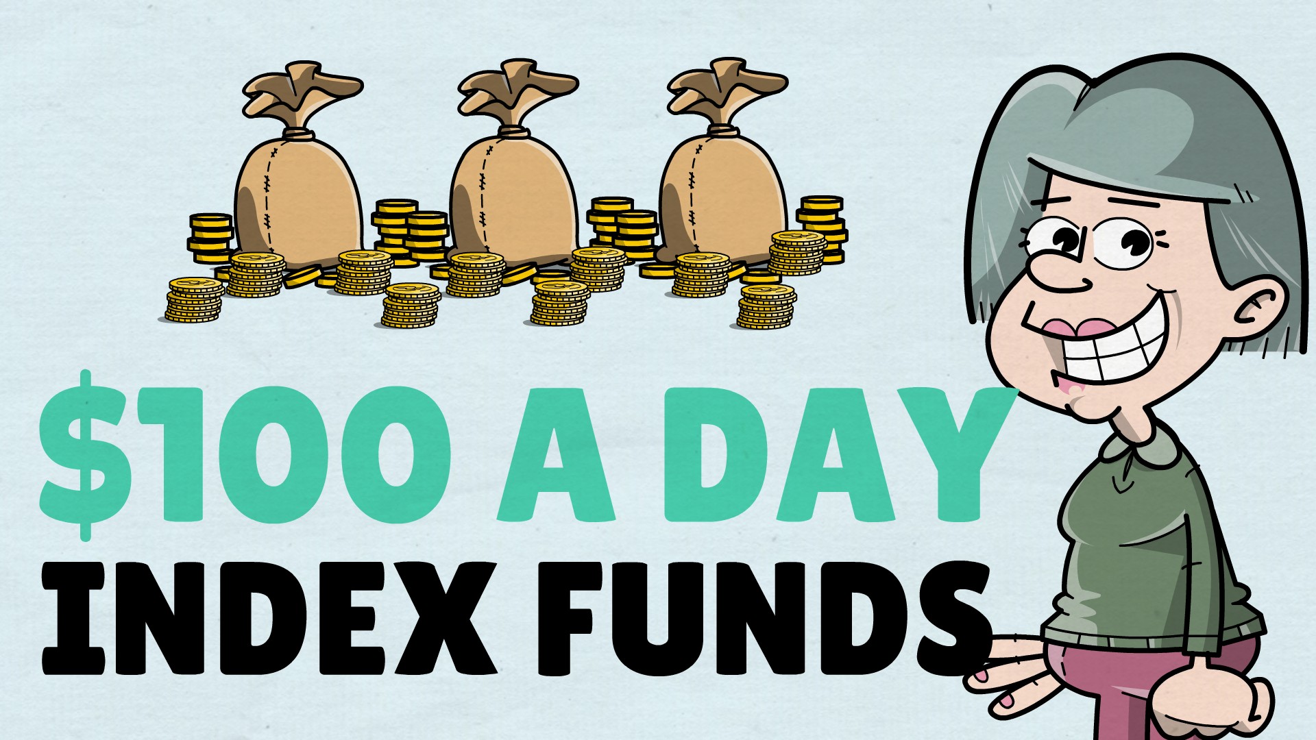 Invest Like a Pro: Make $100 a Day with Index Funds