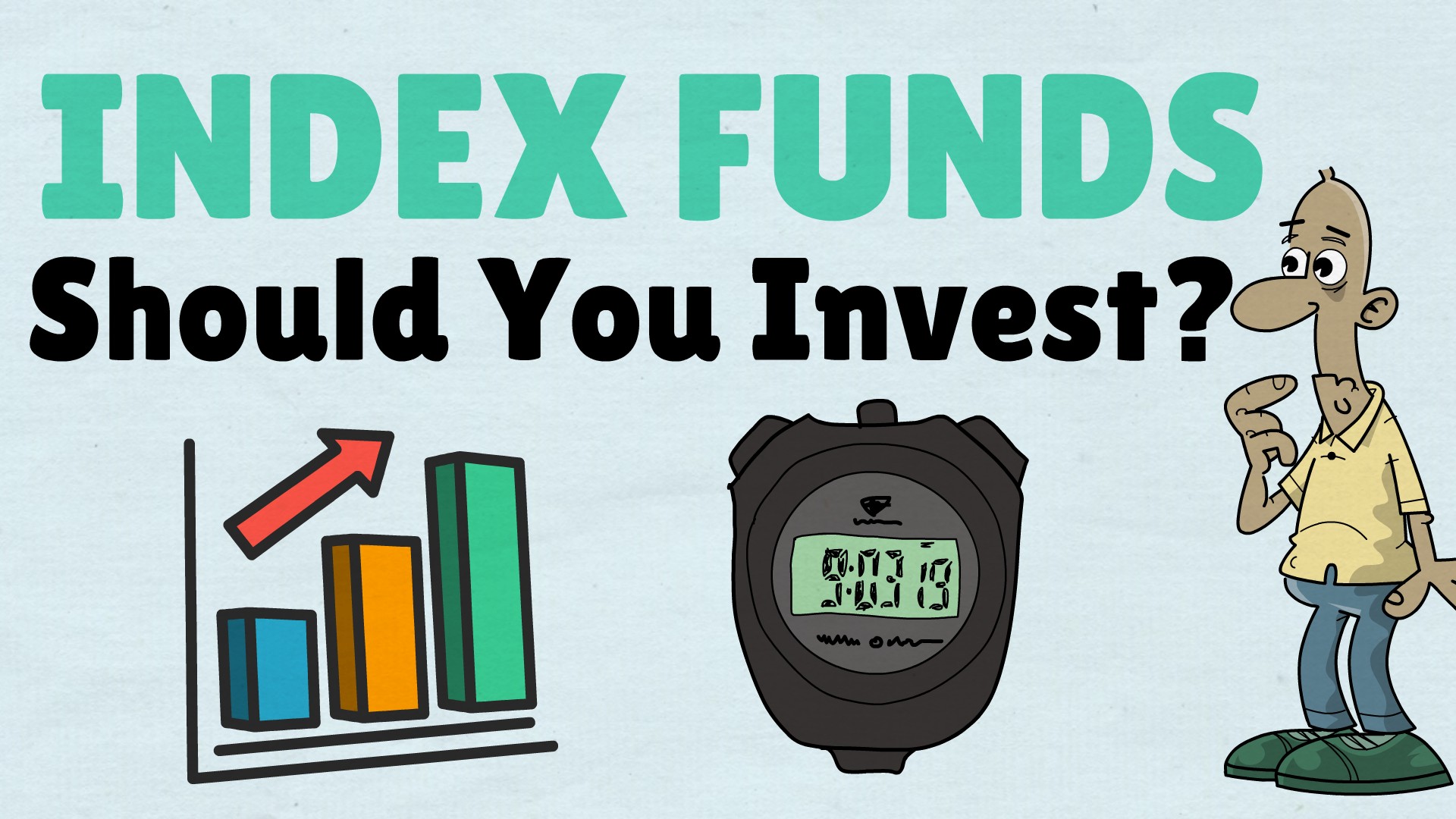 95% Of People Should Invest In Index Funds