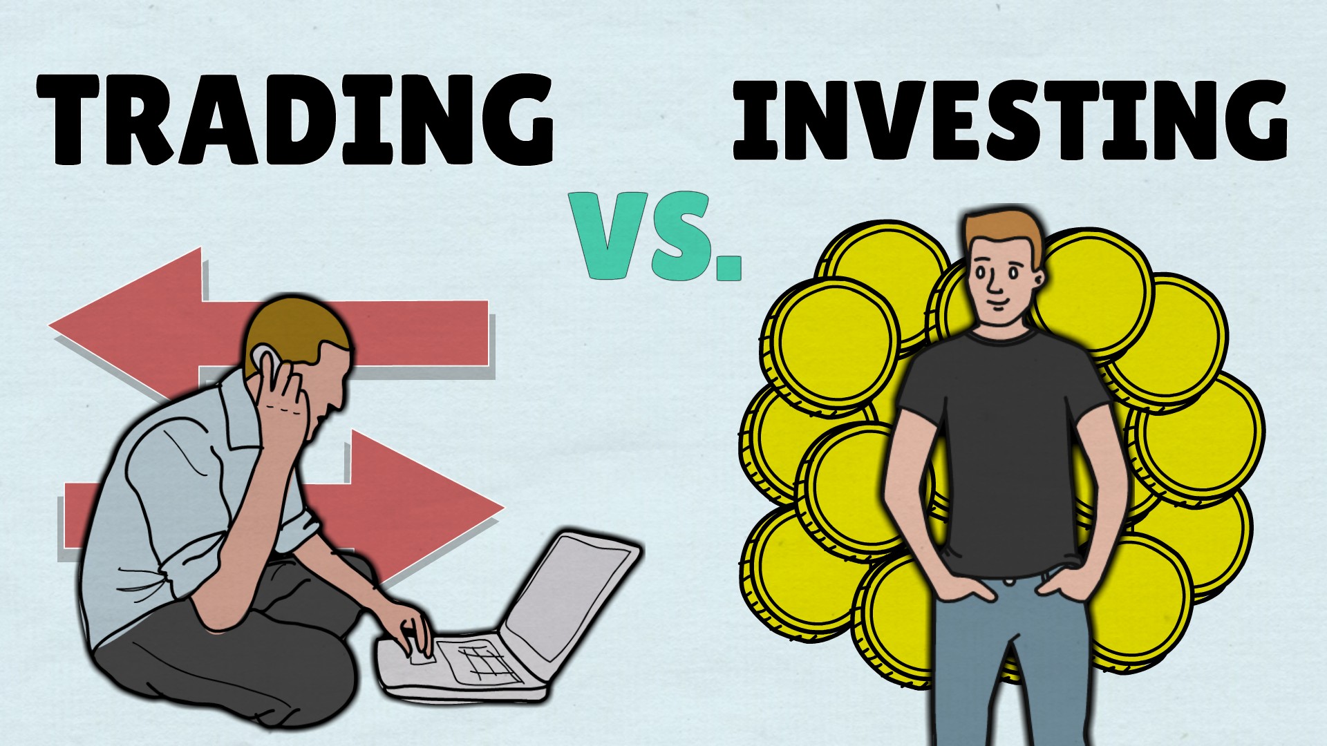 The Difference Between Trading and Investing