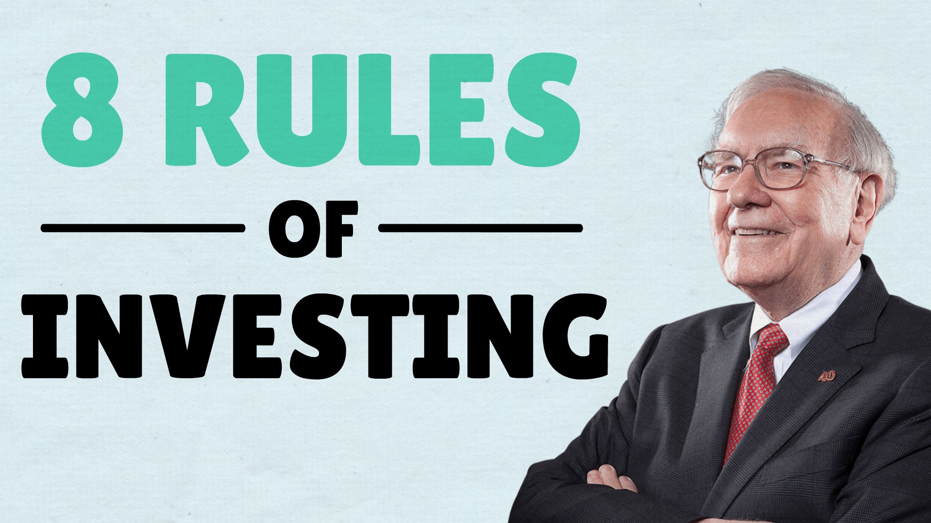 Revolutionize Your Wealth: Unlock the 8 Golden Rules of Investing (Warren Buffett)