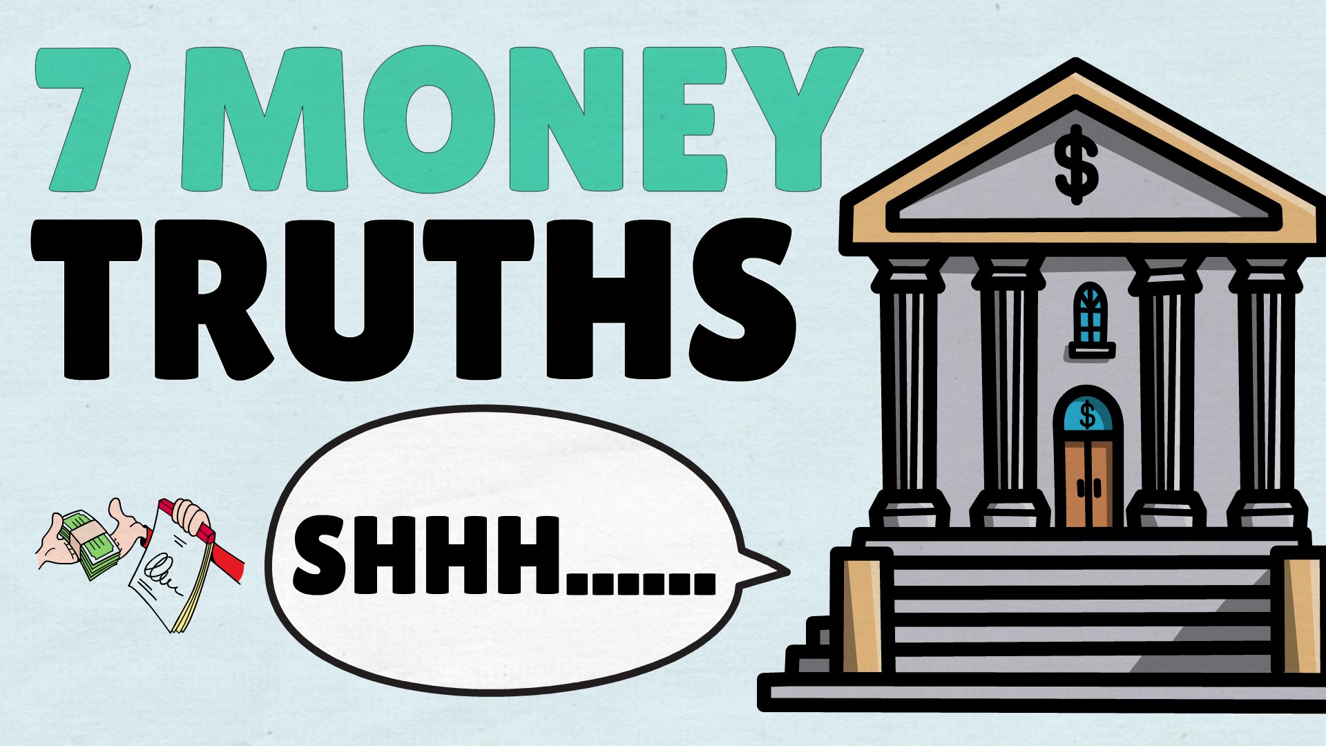 9 Truths About Money That Banks Don’t Want You To Know