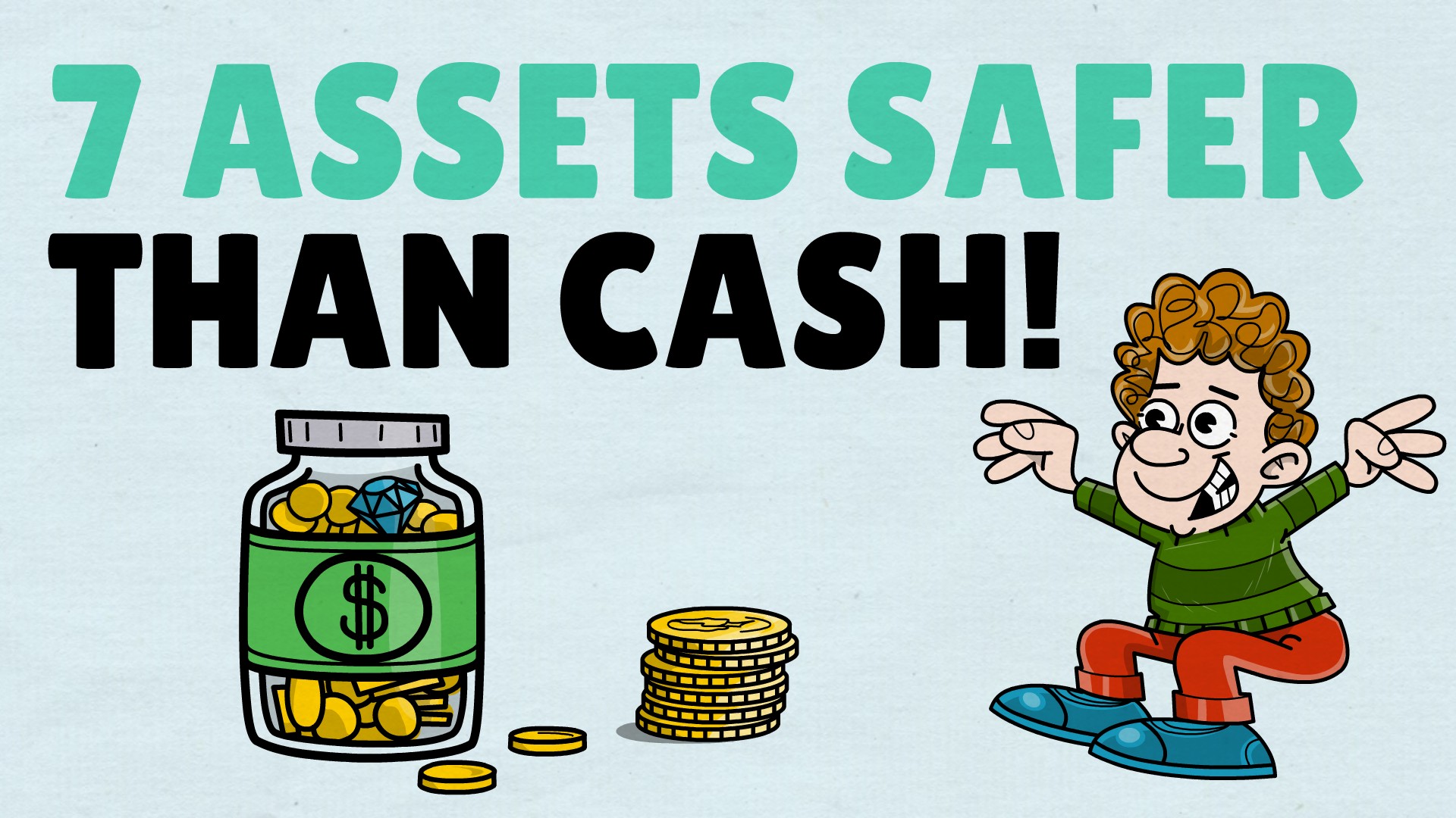 Why Keeping Cash in the Bank Is a Mistake: 7 Superior Assets