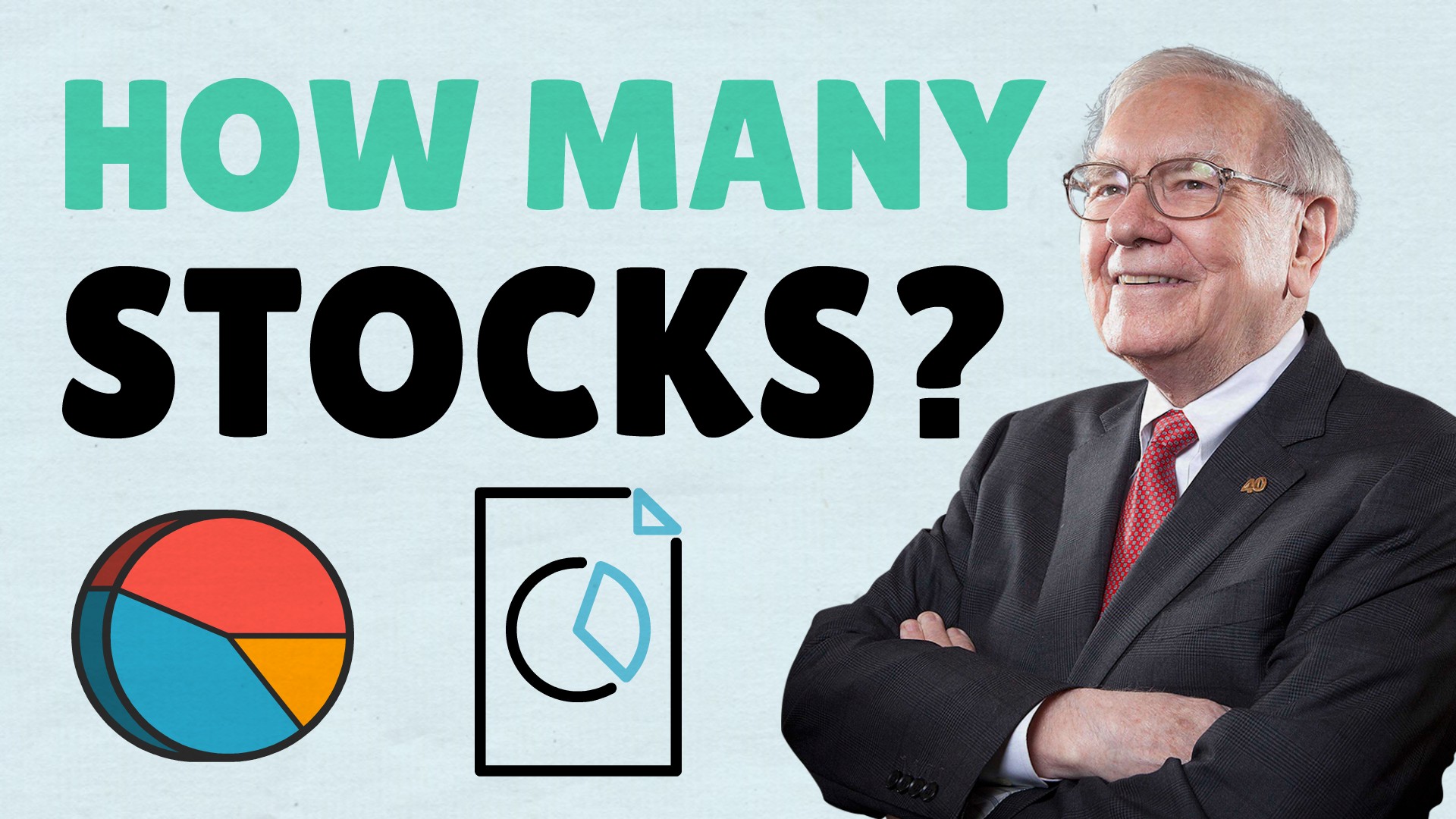 Warren Buffett: How Many Stocks Should You Have In Your Portfolio?