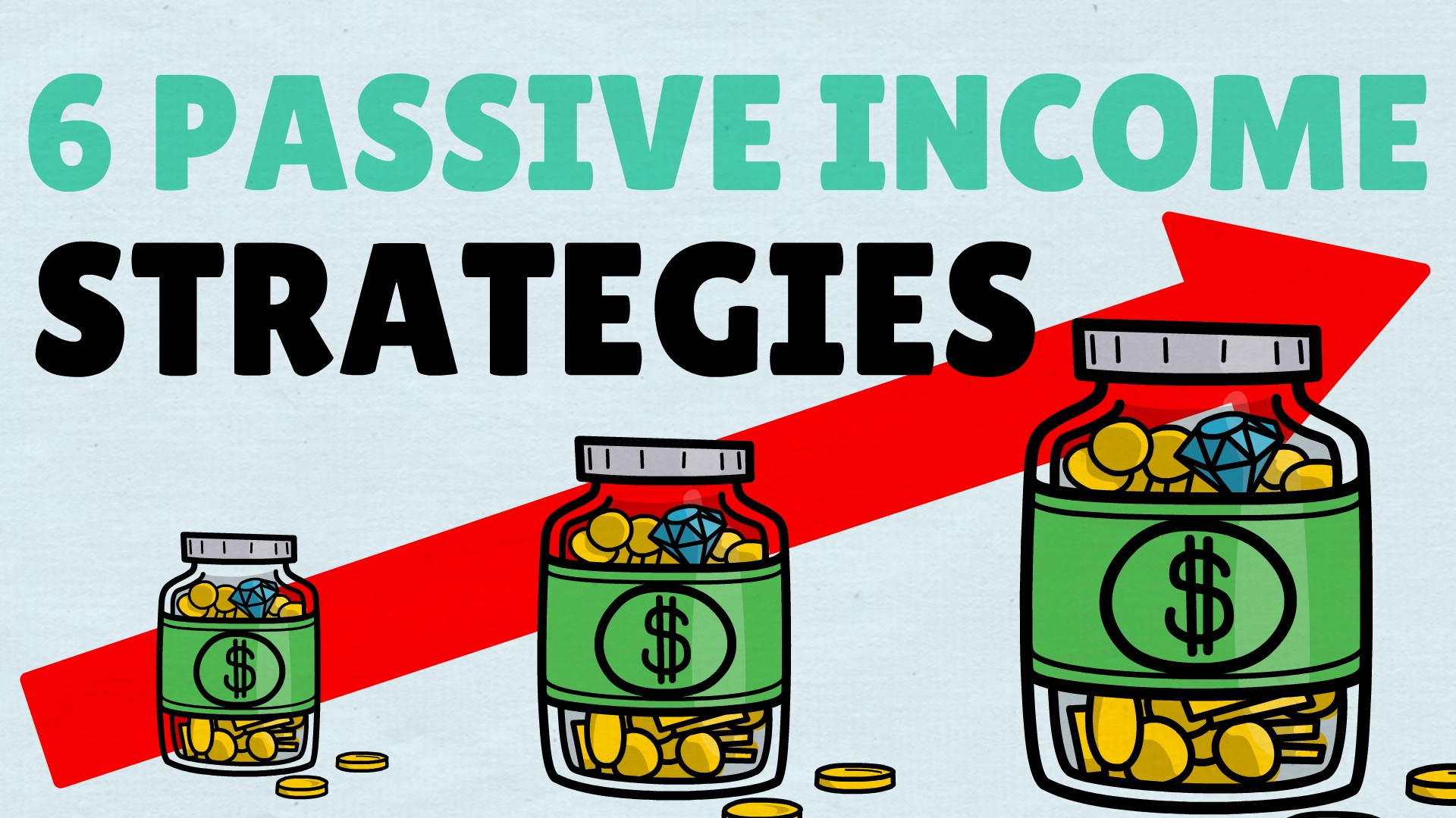 Escape the 9-5 Grind: 6 Passive Income Strategies