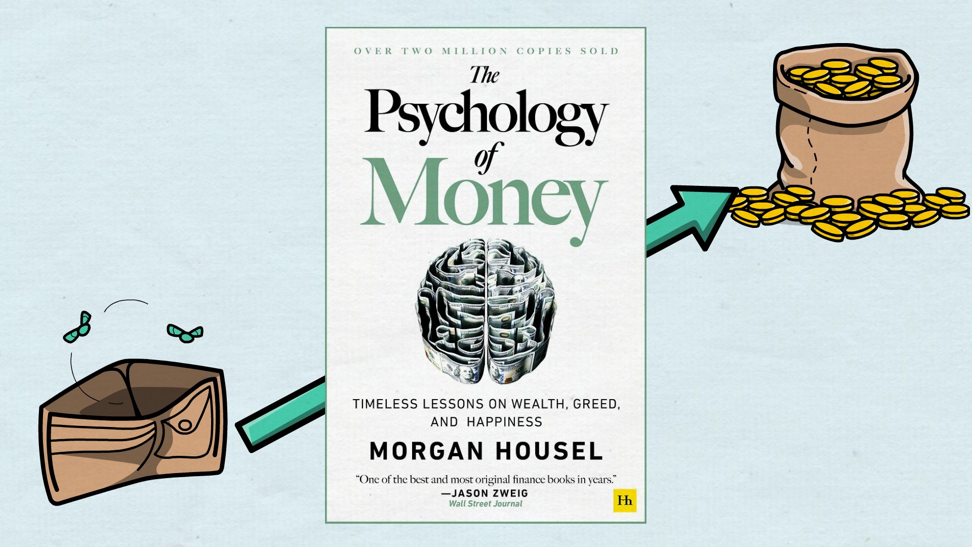 The Psychology of Money (by Morgan Housel)