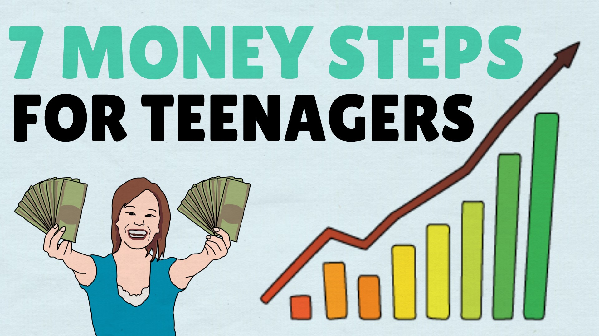 From Broke To Millionaire: 7 Money Steps For Teenagers