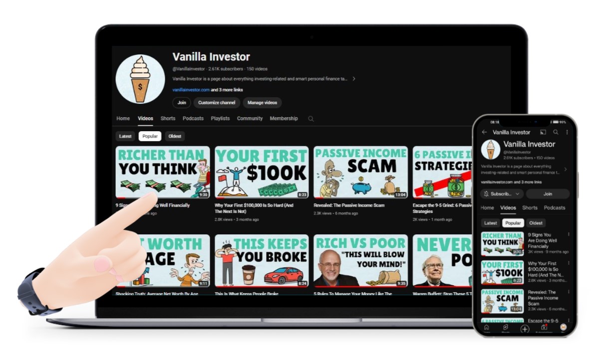 Vanilla Investor