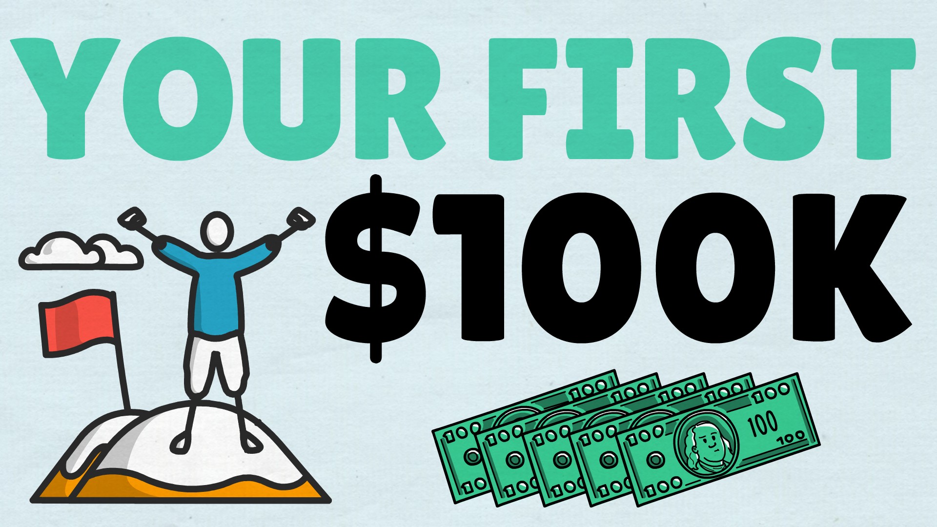 Why Your First $100,000 Is So Hard (And The Next Is Not)