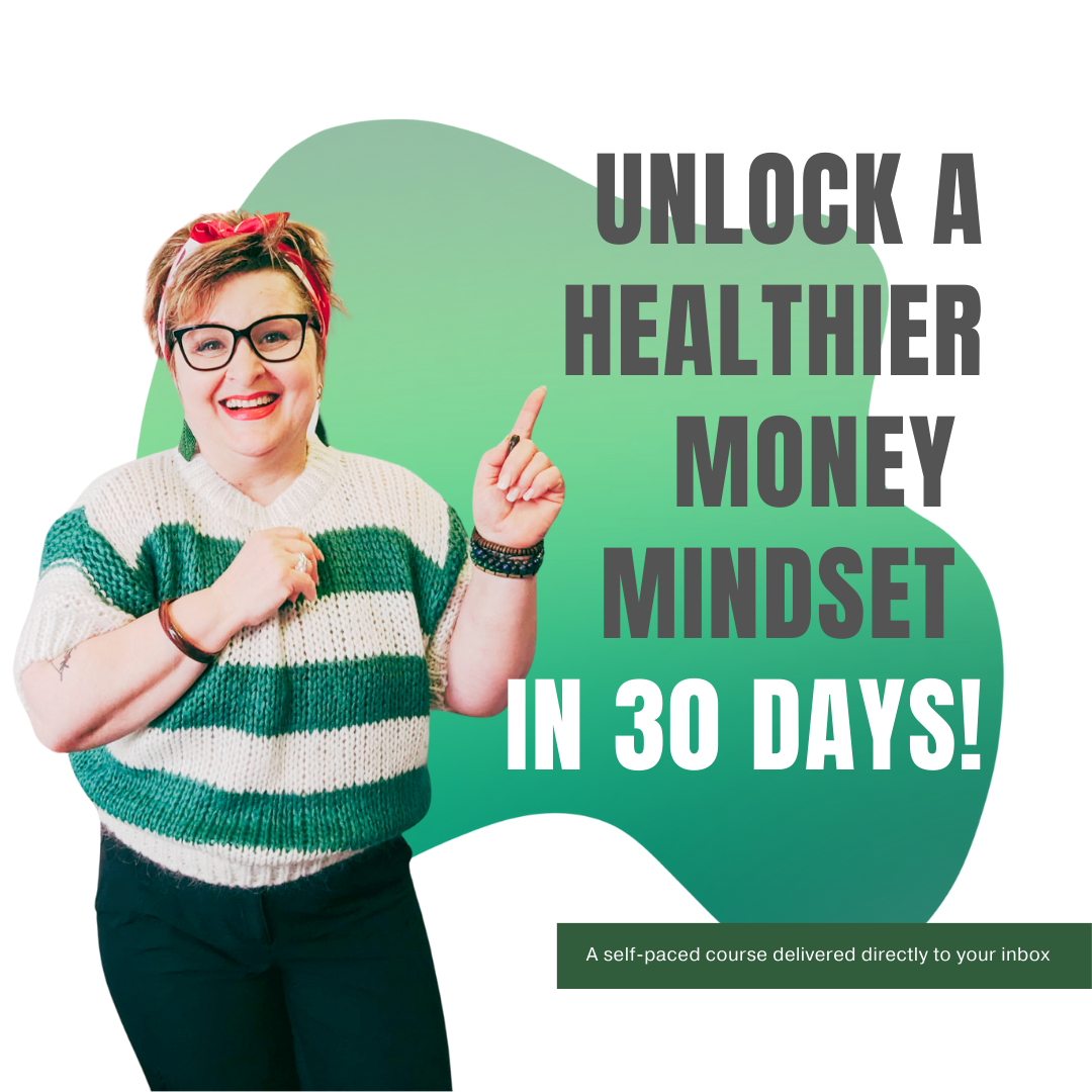 Email course - Unlock your money mindset in 30 days