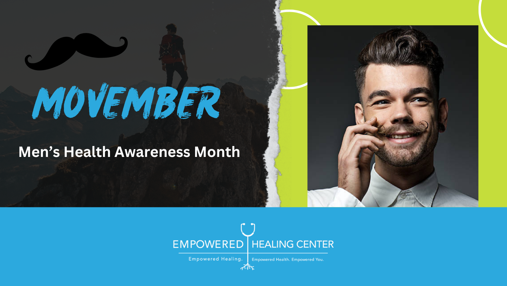 Men’s Health Awareness (Movember) & National Native American Heritage ...