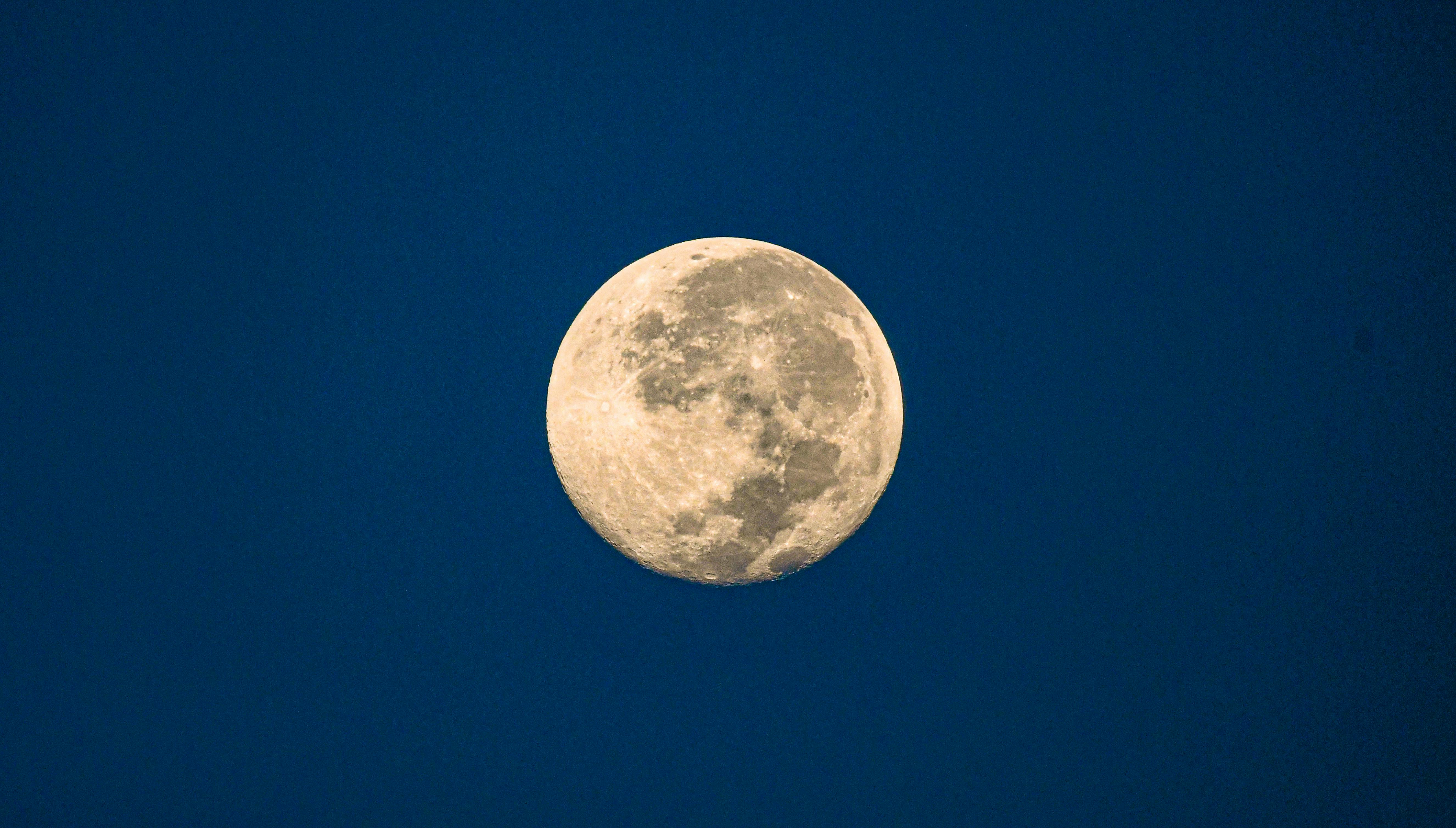 Full Moon and Empty Head